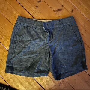 J. Crew Chambray Blue Women's Shorts